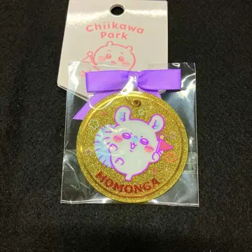 메달풍 아크릴 키링 모몽가 치이카와 파크 한정