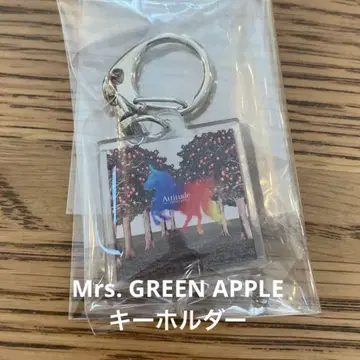 Mrs. GREEN APPLE 키링 라라포트