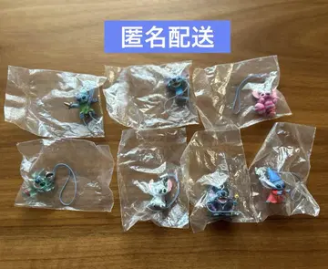 [미개봉] 스티치 매지컬 룬룬 스트랩 7개 묶음 판매