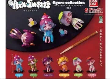 VIRUSWEETS figure collection 단맛집 전6종 컴프