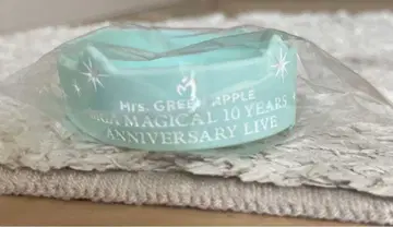 Mrs.GREEN APPLE FJORD 러버 밴드 미세스
