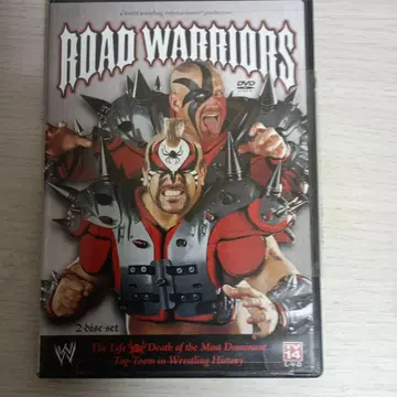 정크 ROAD WARRIORS 2장 DVD