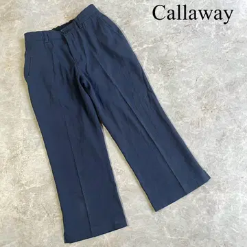 Callaway 캘러웨이 일본제 신축성 크롭 골프 팬츠 SS