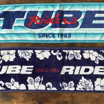 TUBE 머플러 타월 세트