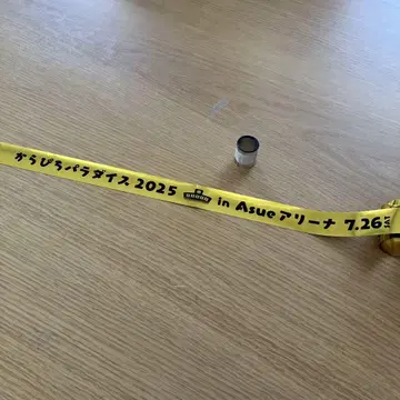 컬러풀 피치 카라피치 파라다이스 2025 오사카 금은 테이프