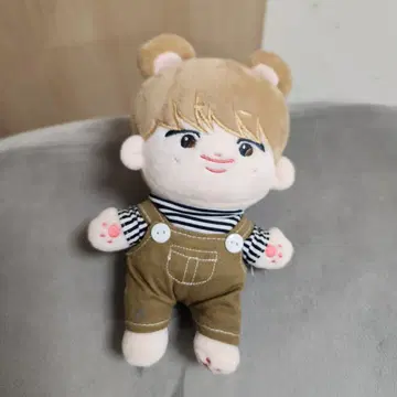 남준 RM BTS 15cm 옷 갈아입히기 봉제인형