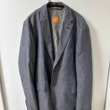 HUGO BOSS 그레이 테일러드 재킷