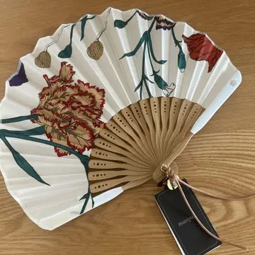 미사용 새상품 마니프리 부채