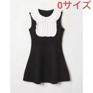 JILTU petit frill dress 프릴 원피스 블랙