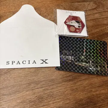 SPACIA X 일본풍 디자인 핀 배지 한정품