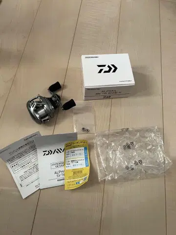 다이와 21 알파스 SV TW 800S-H 새상품급 slp 커스텀
