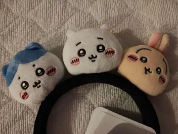 치이카와 파크 얼굴 머리띠