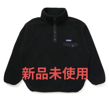 CHALLENGER PULLOVER LOGO FLEECE 나가세 토모야
