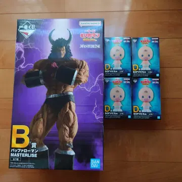 제일복권 근육맨 B상 버팔로맨