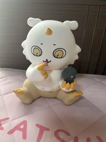 치이카와 그 아이 큰 소프트 비닐 피규어