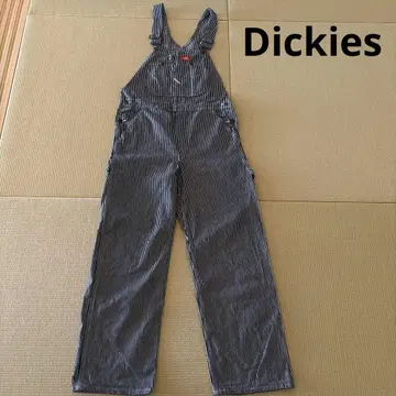 Dickies 디키즈 히코리 스트라이프 오버롤 M 사이즈