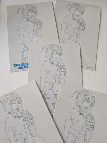 나이트로키랄 dramatical murder 드라마타 노이즈 엽서