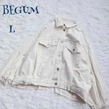 [ 빈티지 ] 가슴 포켓 면 100% 점퍼 블루종 L 무지 깔끔
