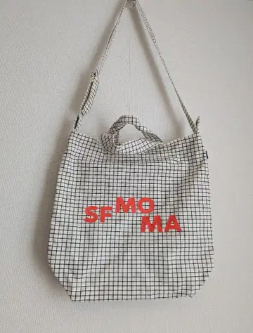 SF MoMA baggu 샌프란시스코 토트백 A4