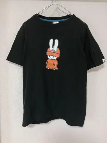 CUNE 큔 프린트 티셔츠 블랙