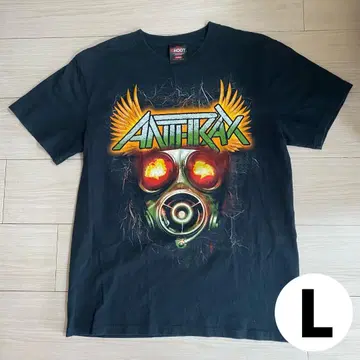 [정품] ANTHRAX 티셔츠 LOUD PARK 2009 L 사이즈