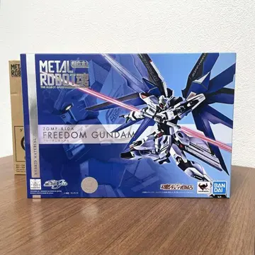 미개봉 METAL ROBOT혼 프리덤 건담 SEED ZGMF-X10A