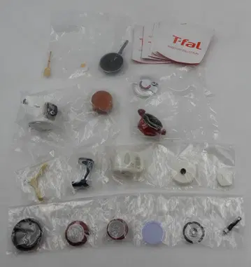 켄 엘리펀트 T-fal 미니어처 컬렉션 전6종 세트