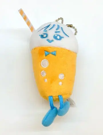 나니와단시 21년 나니와의 정원 오오니시 류세이 봉제인형 마스코트 오렌지