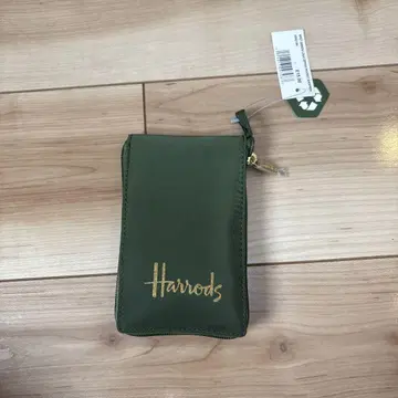 Harrods 그린 에코백
