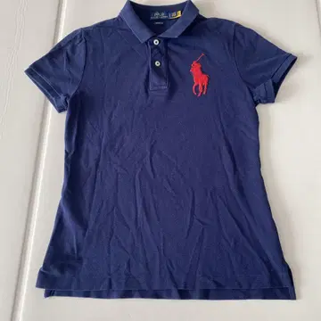 Polo Ralph Lauren 네이비 피케 셔츠 S