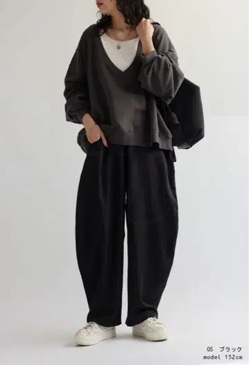 안티카 서커스 팬츠 배럴 레그 팬츠 여성용 이지 팬츠