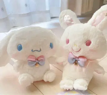 [ 레어 ] 시나멜 드림 위시미멜 & 시나몬 봉제 인형 시나모롤