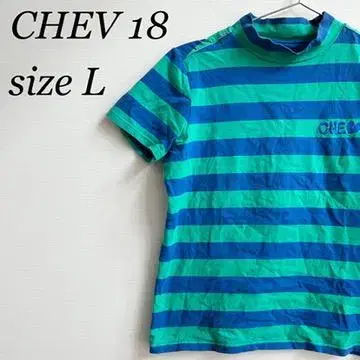 CHEV18 CHEV 18 여성용 골프 스포츠 티셔츠 L