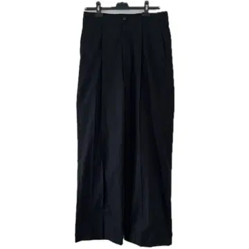 Dries Vav Noten 블랙 턱 팬츠 46