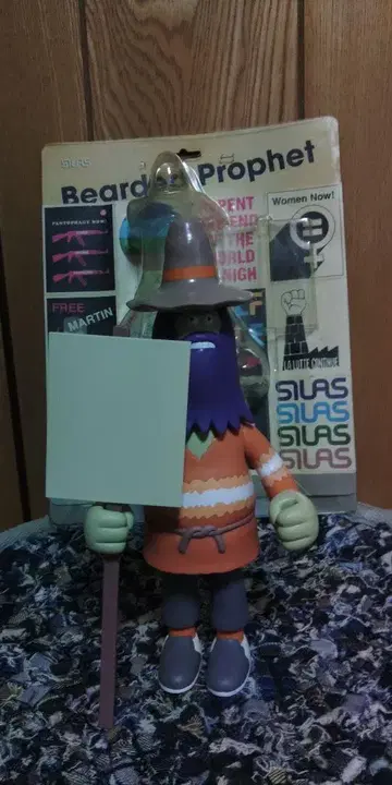 SILAS 사이러스 피규어 블리스터 케이스 포함 개봉 상품