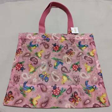 페일러 하이디 페이즐리 메쉬 백 핑크