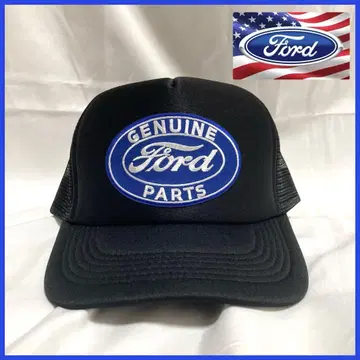 Ford 포드 트래커 캡 메쉬 캡 검정 블랙
