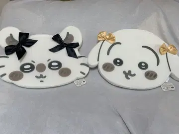 치이카와 (먼작귀) 저반발 쿠션 리본 토끼 모몽가