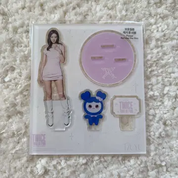TWICE 서울 콘 굿즈 아크릴 스탠드 쯔위