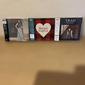 Mariya Takeuchi CD 세트