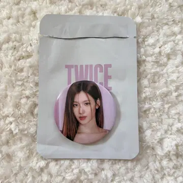 TWICE 서울 콘서트 캔 배지 사나