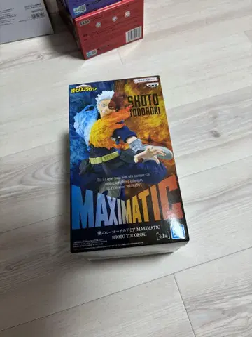 나의 히어로 아카데미아 MAXIMATIC 토도로키 쇼토 피규어