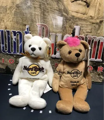 카라메루 천사와 유령 봉제 인형 우파루파 2개 세트