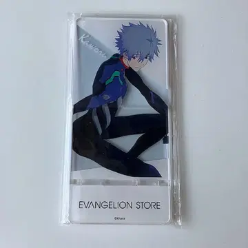 EVANGELION 카오루 아크릴 스마트폰 스탠드