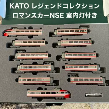 실내등 포함 KATO 레전드 컬렉션 오다큐 로망스카 NSE 3100