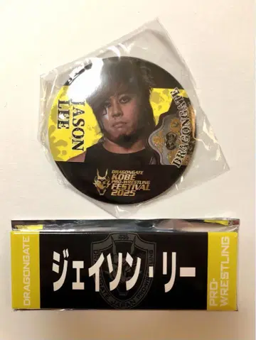 드래곤 게이트 제이슨 Lee 선수 캔뱃지 묶음 판매