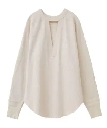 CLANE W FACE HEAVY RIB TOPS 새상품급