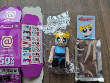 베어브릭 50 파워퍼프걸