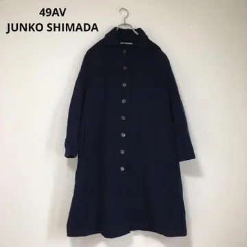 JUNKO SHIMADA 49AV 코트 아우터 여성용 [9]