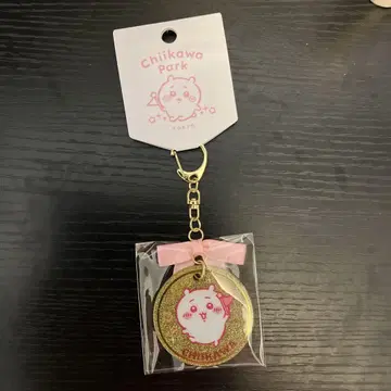 치이카와 파크 메달풍 아크릴 키링 (치이카와)